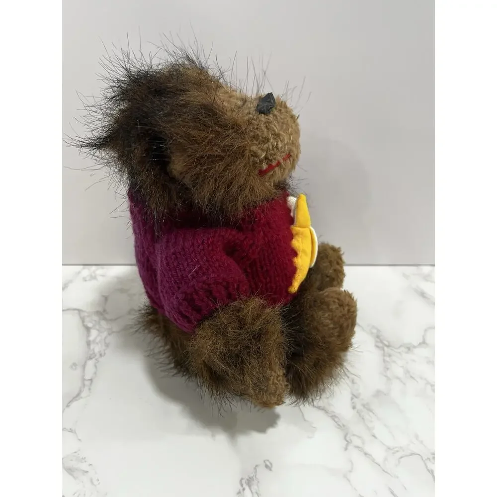 Vintage 1996 Gibson Greetings Little Friends Gorilla Plush Bananas About You Toy